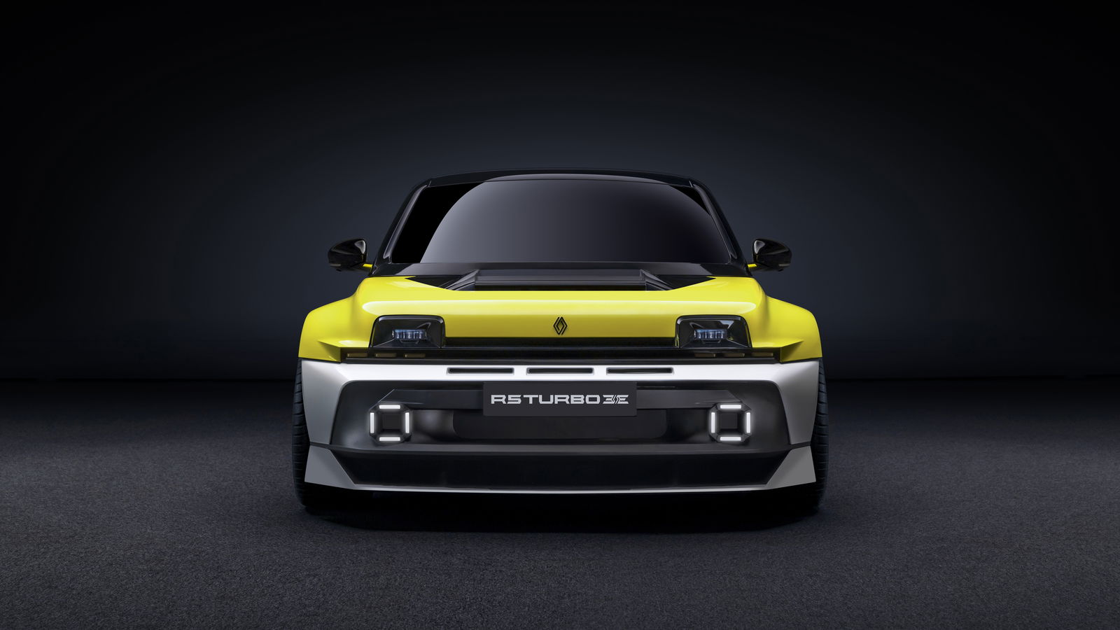 Renault 5 Turbo 3E - front