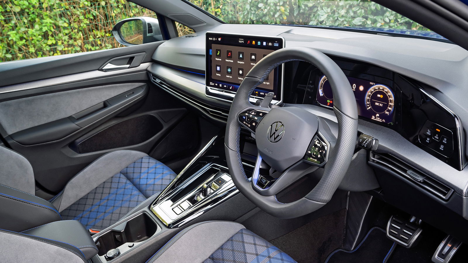 Mk8.5 VW Golf R, interior