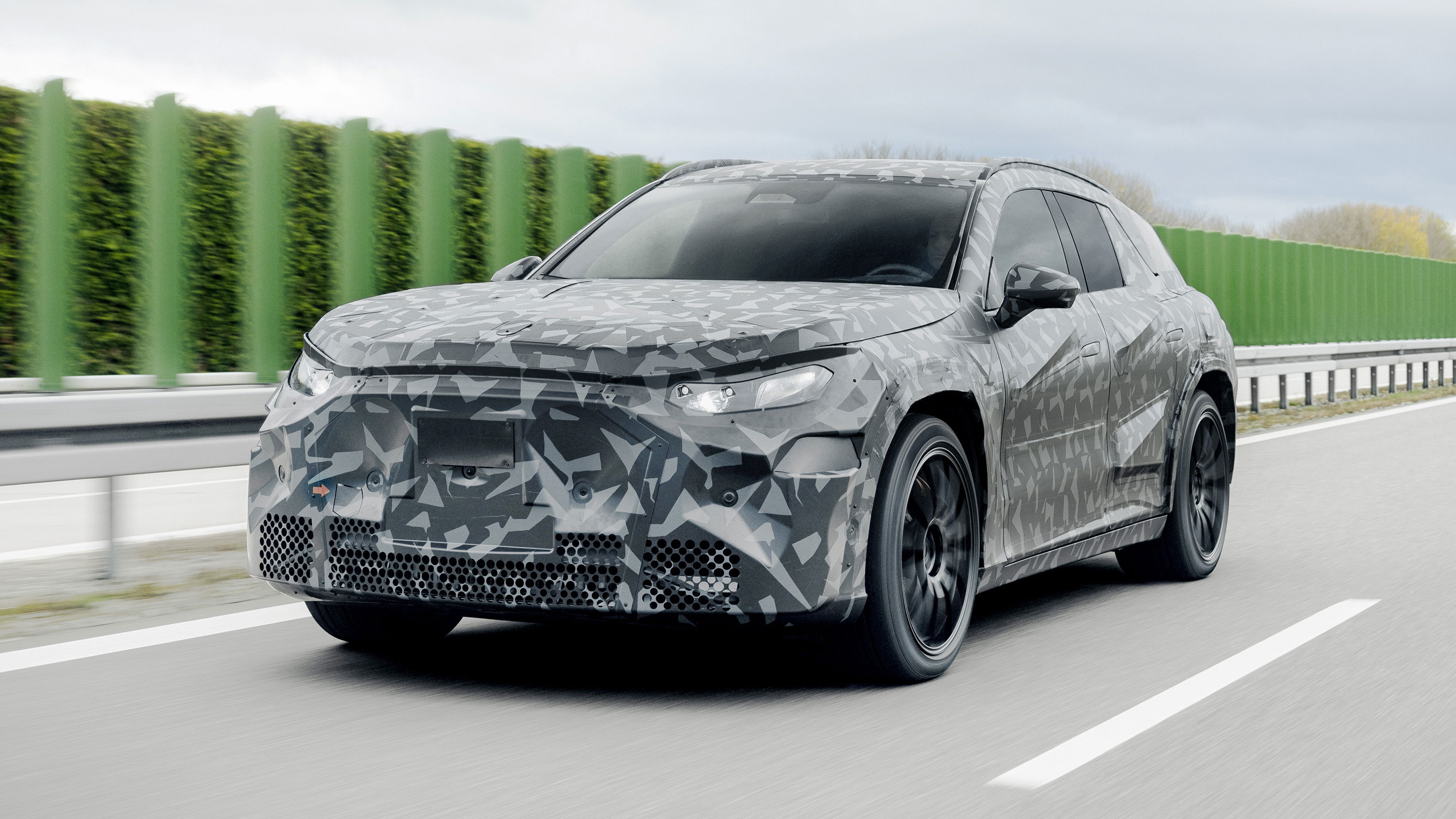 Mercedes-AMG EV SUV prototype