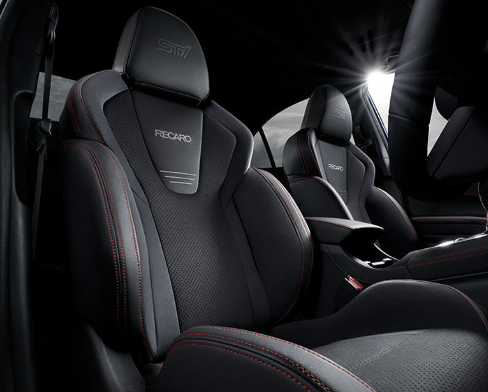 Subaru WRX STI Sport R-Black - interior