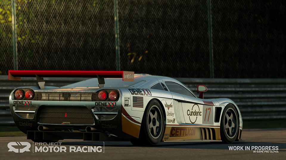 Saleen S7-R in Project Motor Racing