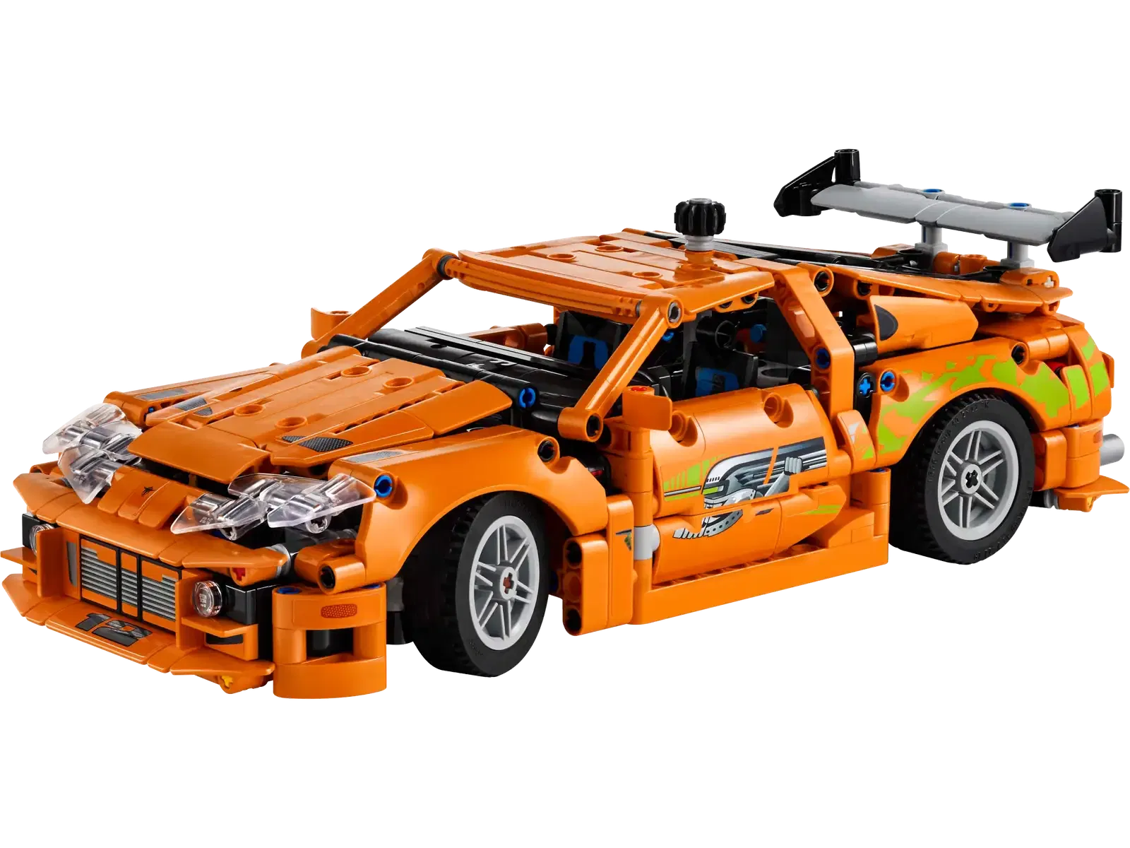 The 2 Fast 2 Furious Nissan Skyline Is Getting A Lego Technic Set