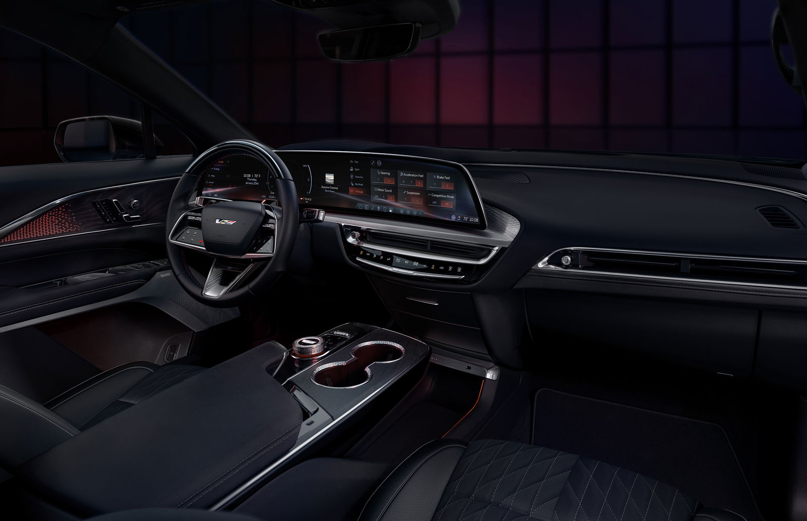 Cadillac Lyriq-V - interior