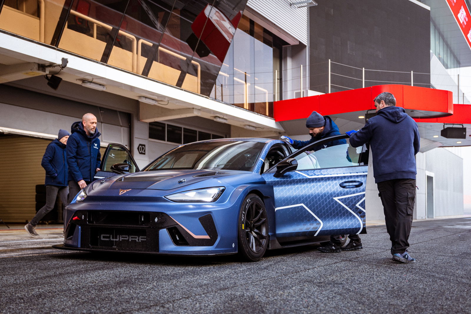 Cupra VZ TCR, on-track, Circuit de Catalunya