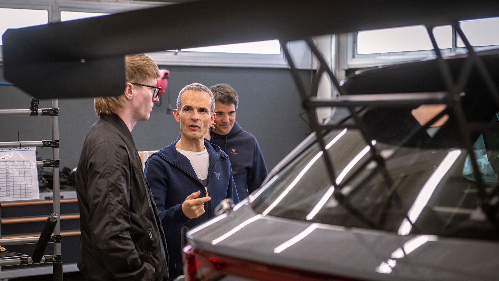 Cupra Racing factory