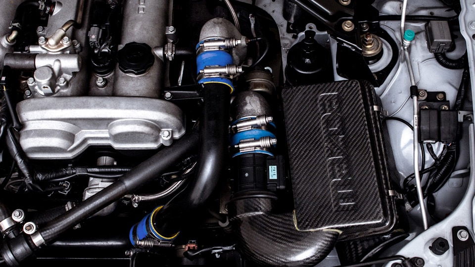 Mazda MX-5 SP - engine bay