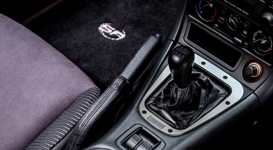 Mazda MX-5 SP - interior