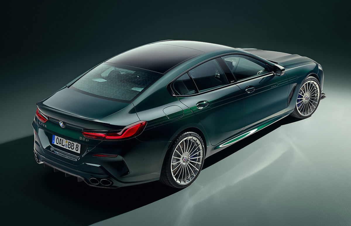 Alpina B8 GT - rear
