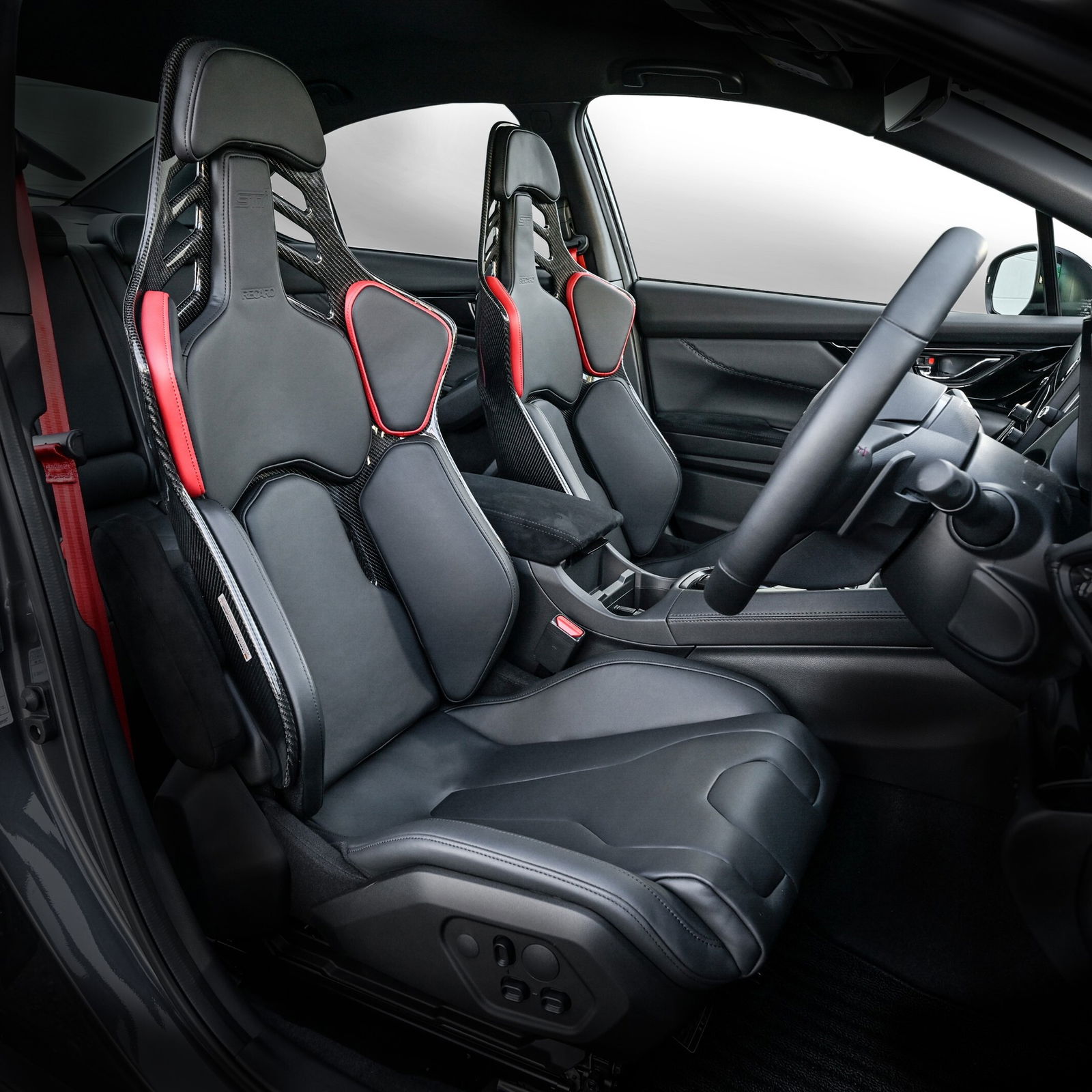 Subaru WRX S210 - interior