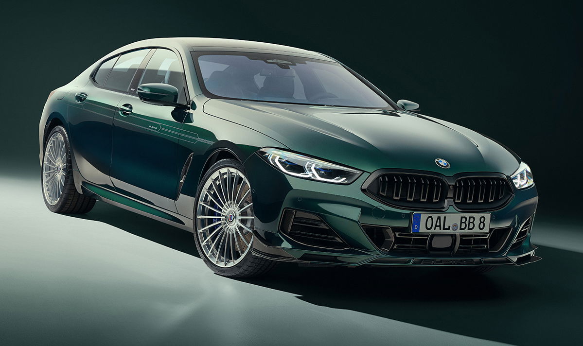 Alpina B8 GT - front