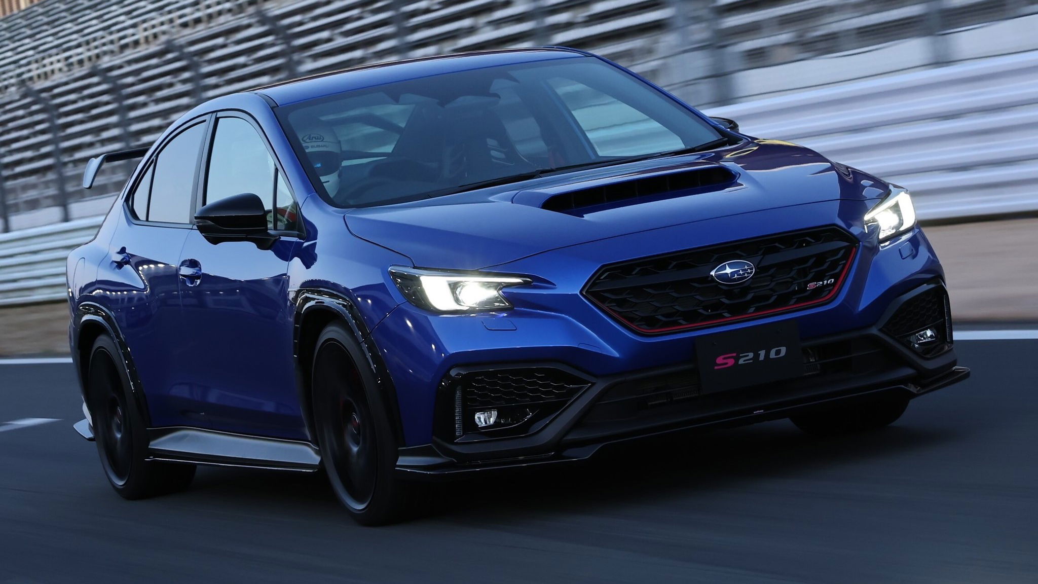 Subaru WRX S210 - front