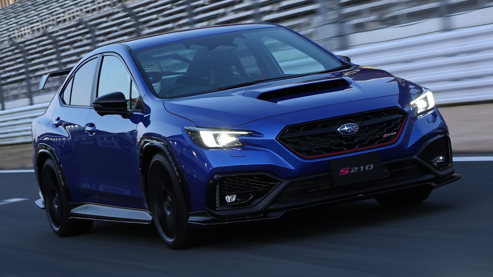 Subaru WRX S210 - front