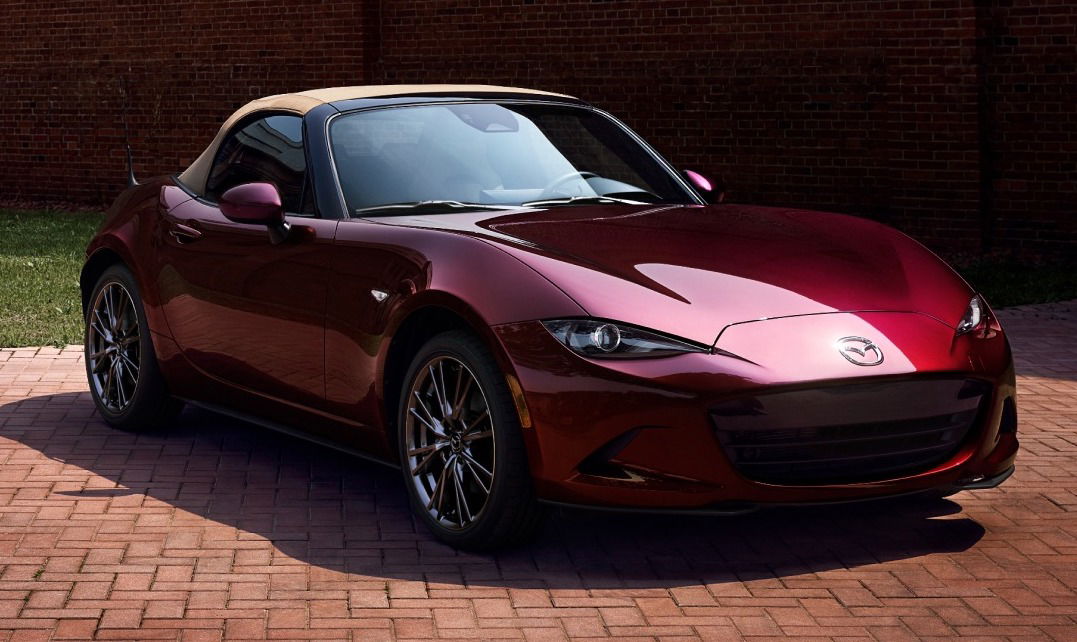 Mazda MX-5 35th Anniversary - front