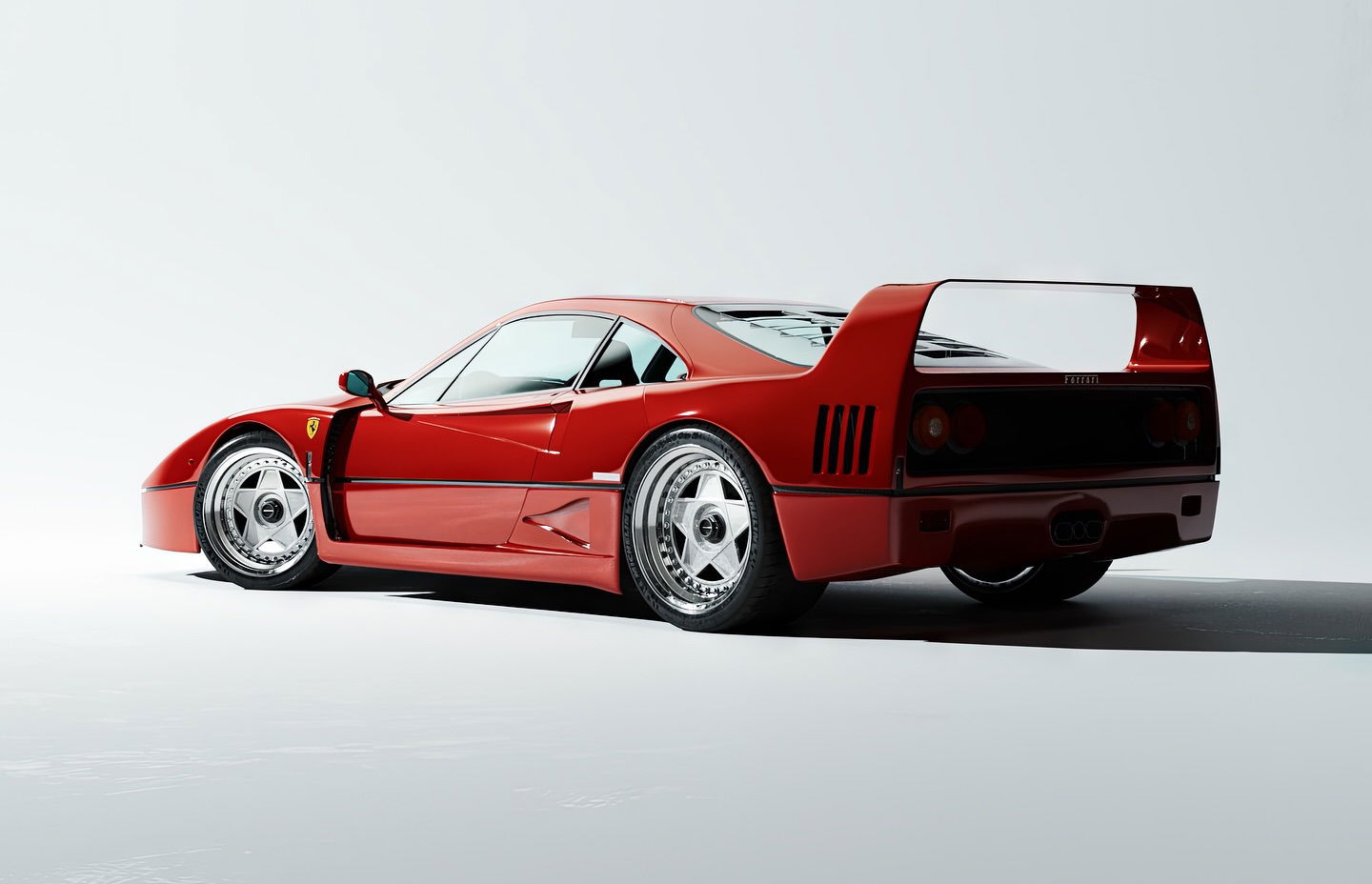 Officine Fioravanti Ferrari F40 - rear