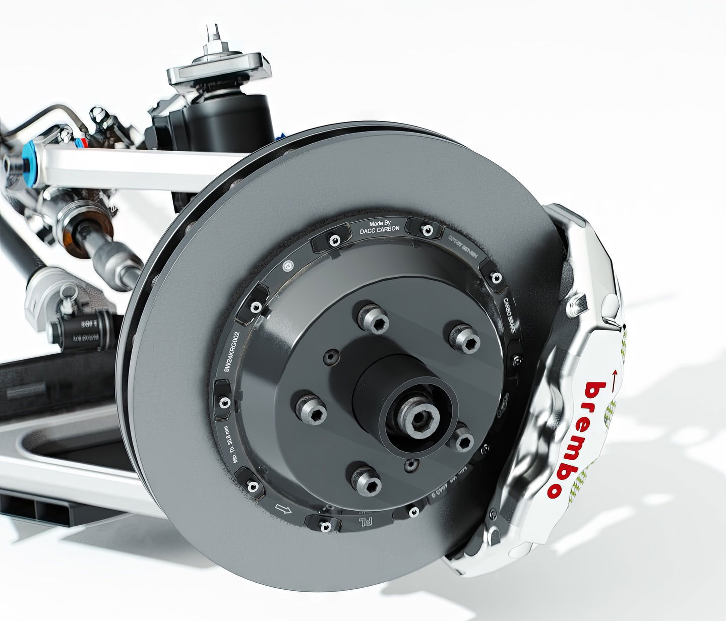 Officine Fioravanti Ferrari F40 - brake