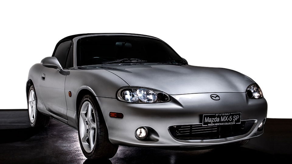 Mazda MX-5 SP - front