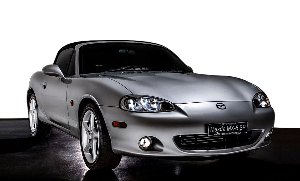 Mazda MX-5 SP - front