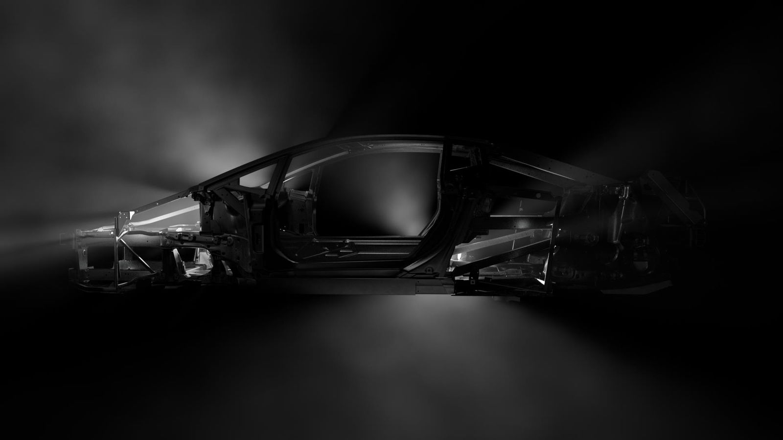 Lamborghini Temerario spaceframe