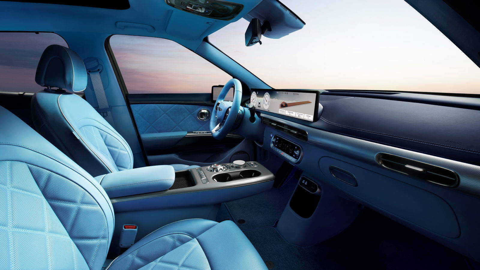 Genesis GV60 - interior