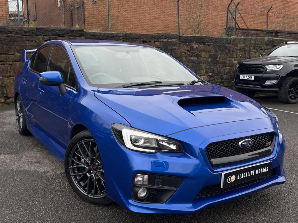 Subaru WRX STI - front