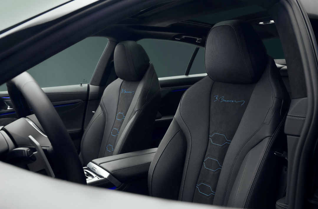 Alpina B8 GT - interior
