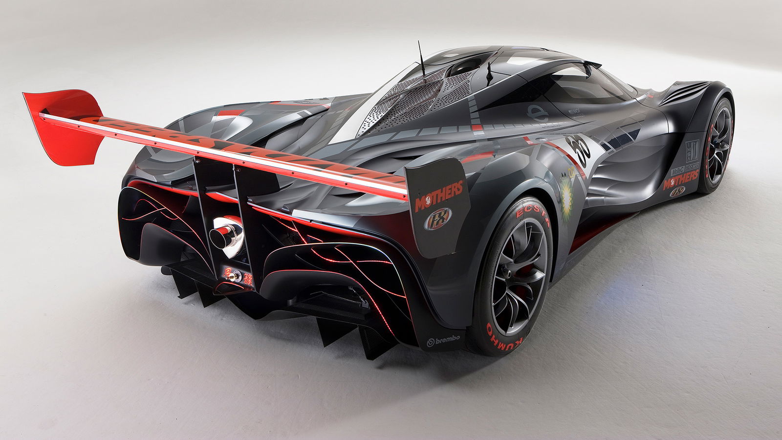 Mazda Furai, rear 3/4