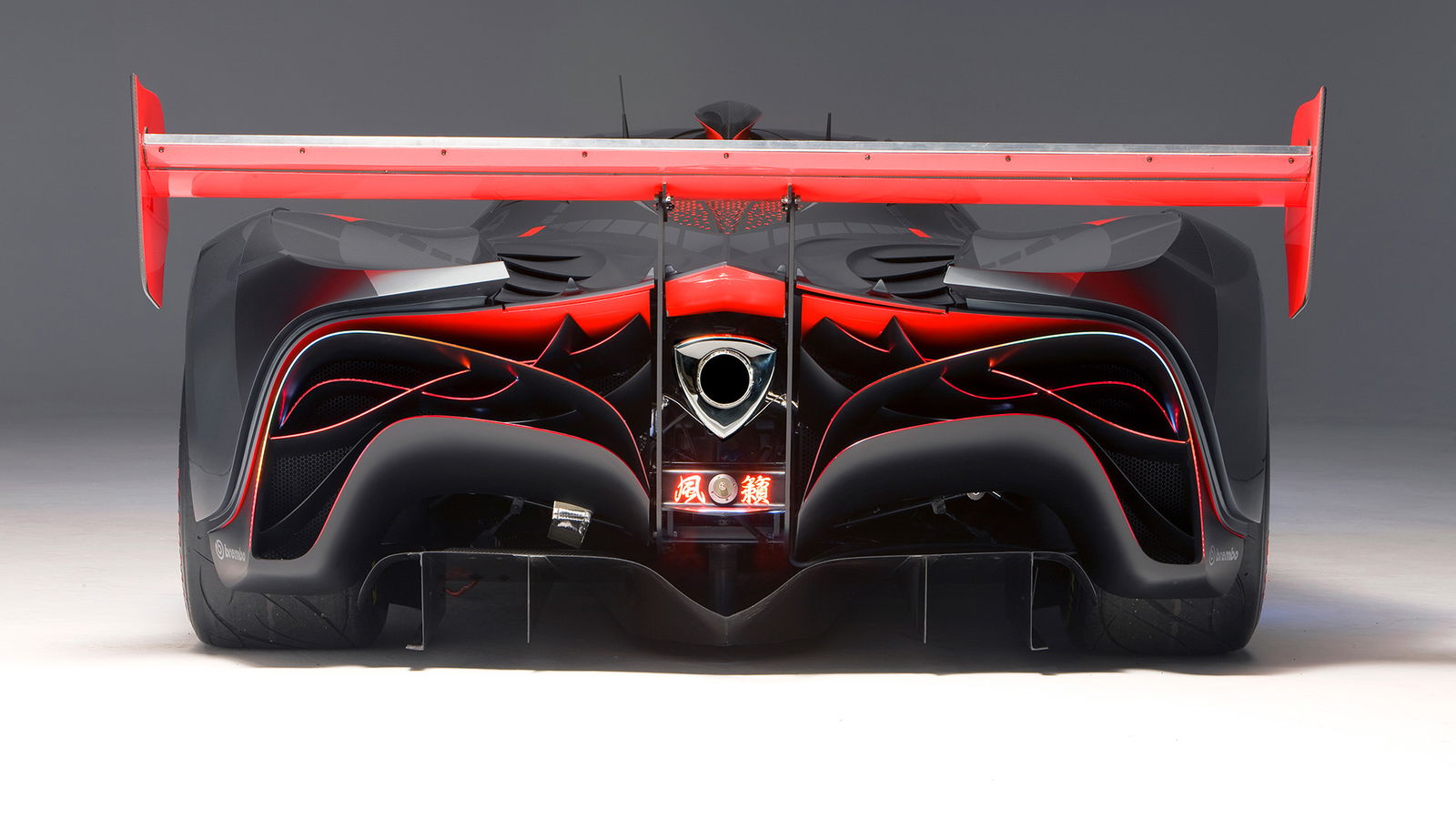 Mazda Furai, rear