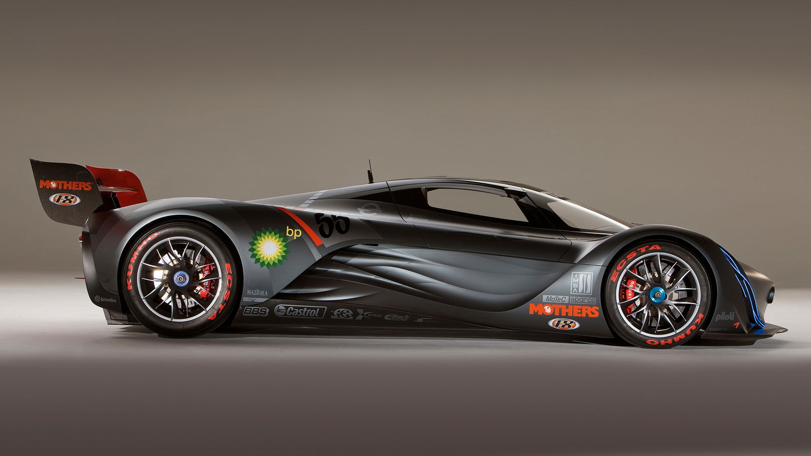 Mazda Furai, side