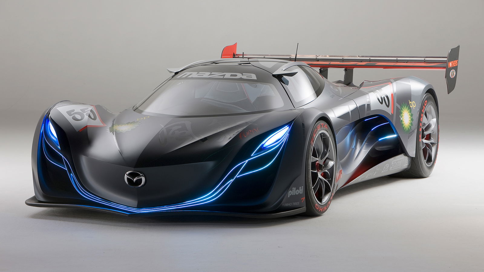 Mazda Furai, front 3/4
