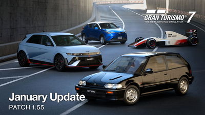 Gran Turismo 7 update 1.55