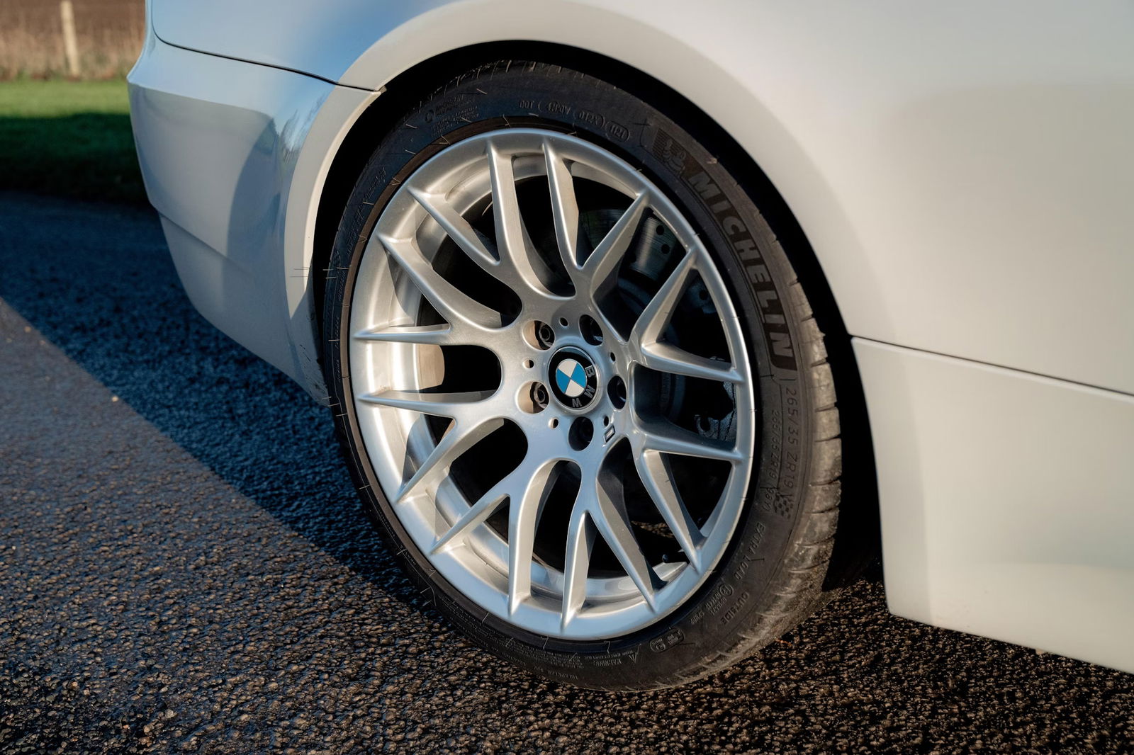 BMW M3 E92 Competition - wheel detail