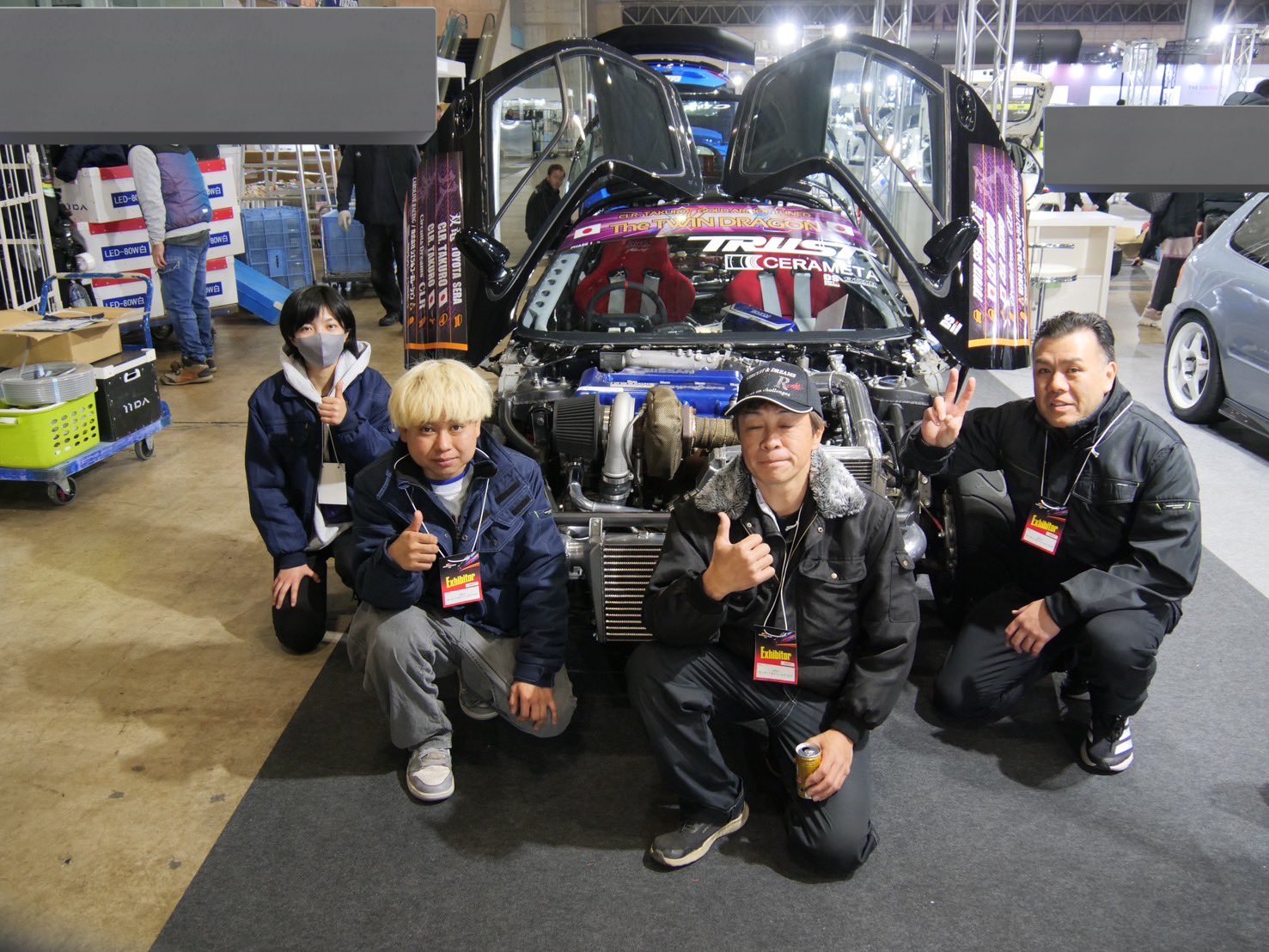 Circuit & Dreams CLR team with twin-engined Toyota Sera