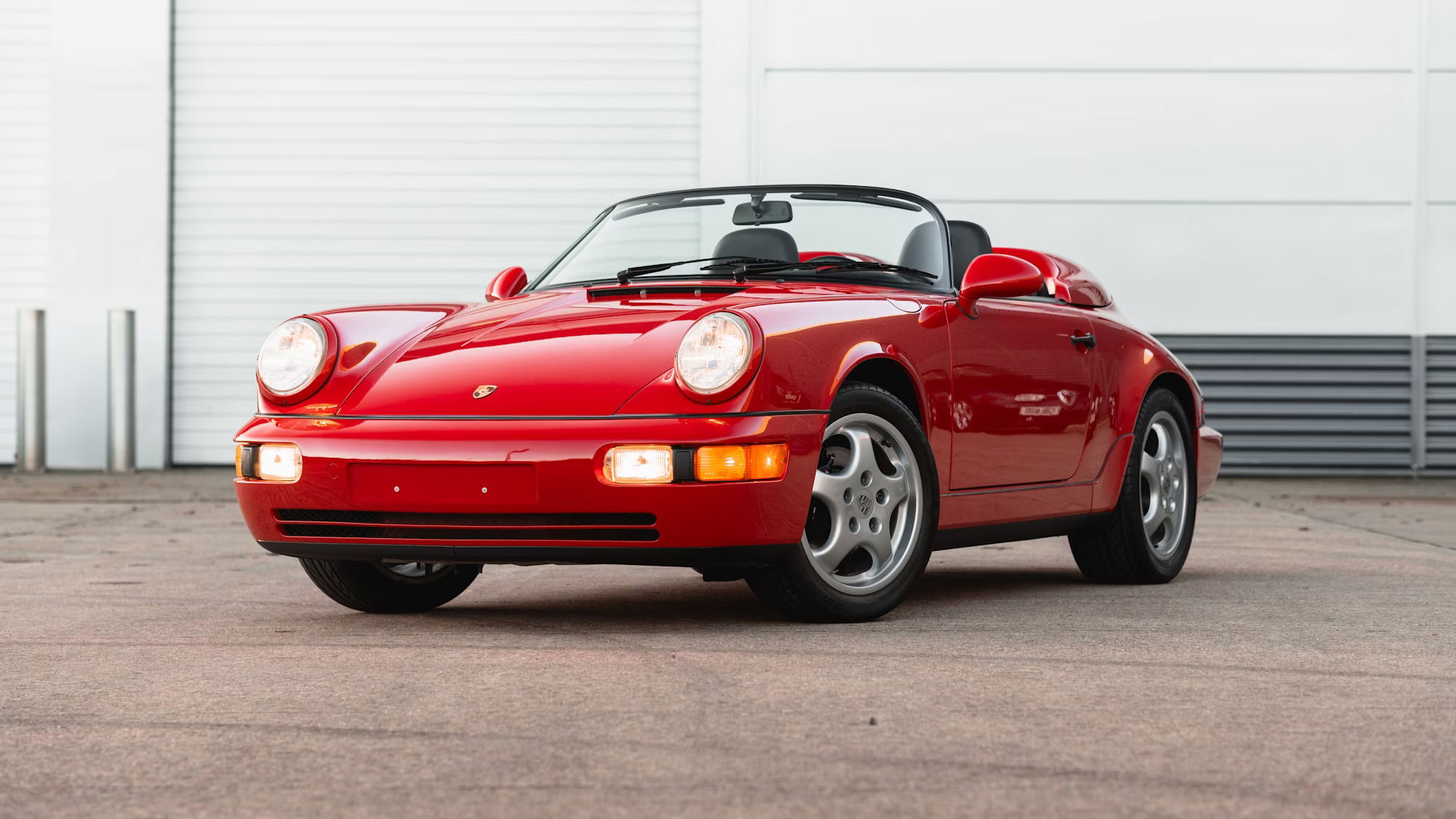 Porsche 964 Speedster - front