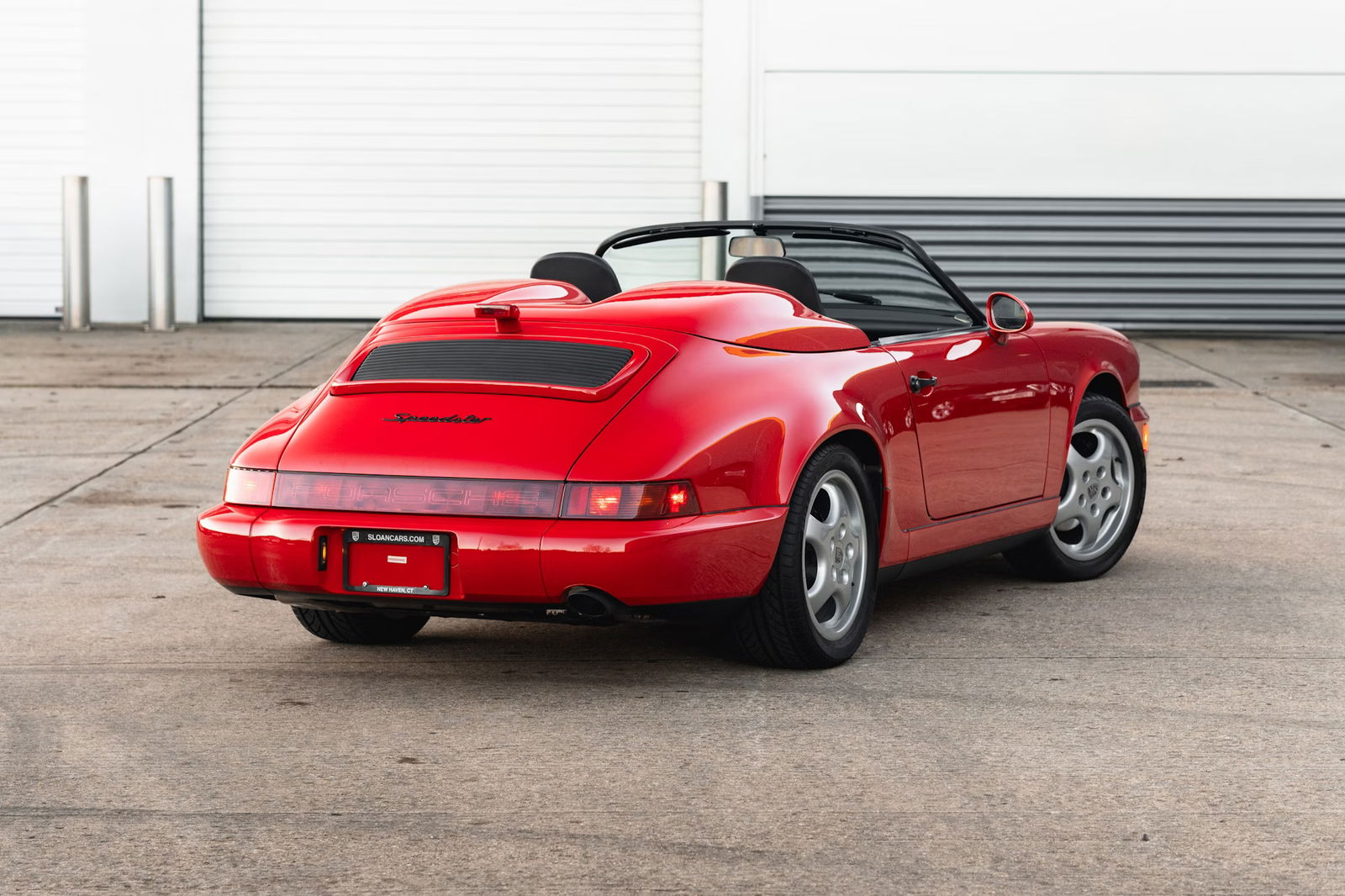 Porsche 964 Speedster - rear