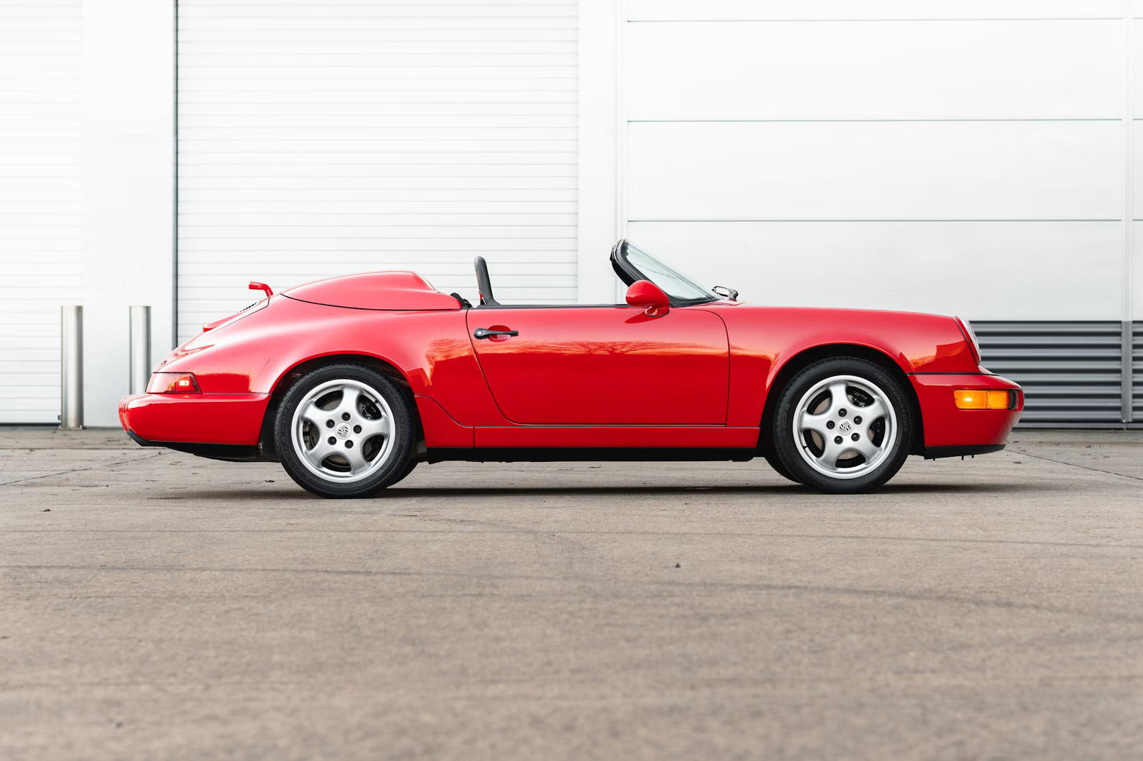 Porsche 964 Speedster - side