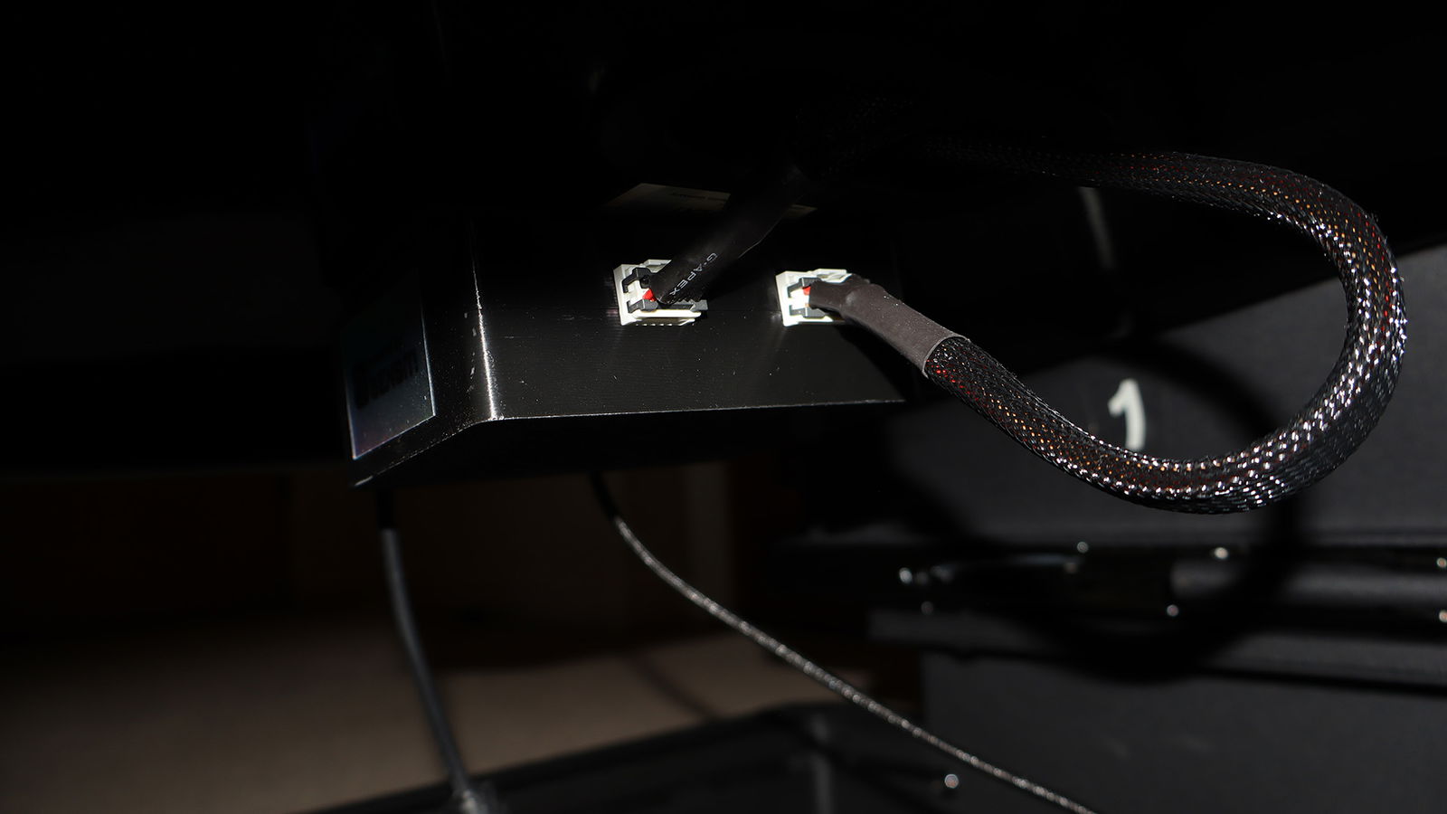 Nitro Concepts IMMERSION Metahaptics, bass shaker