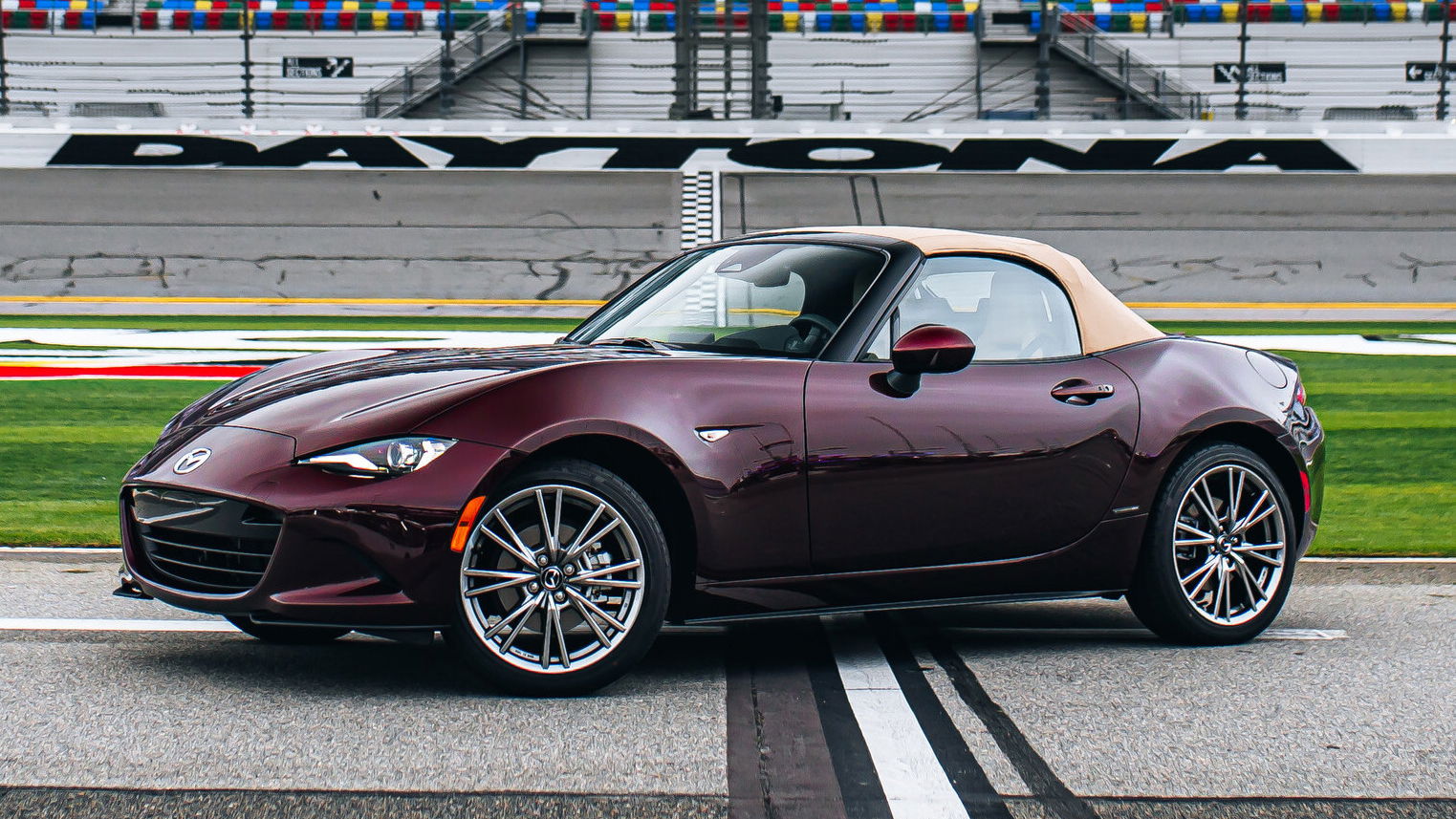 Mazda MX-5 35th Anniversary - front