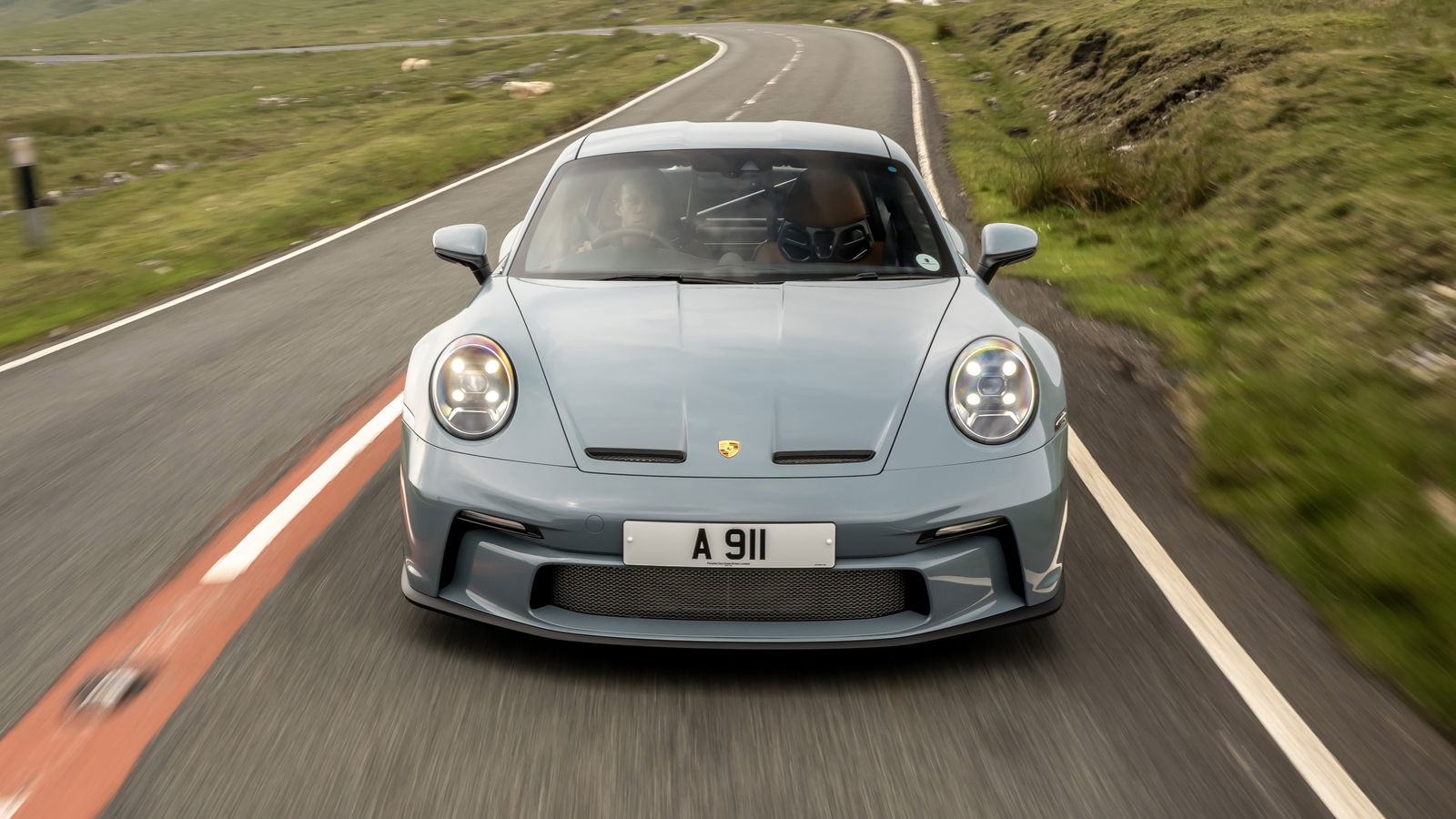 Porsche 911 S/T 992