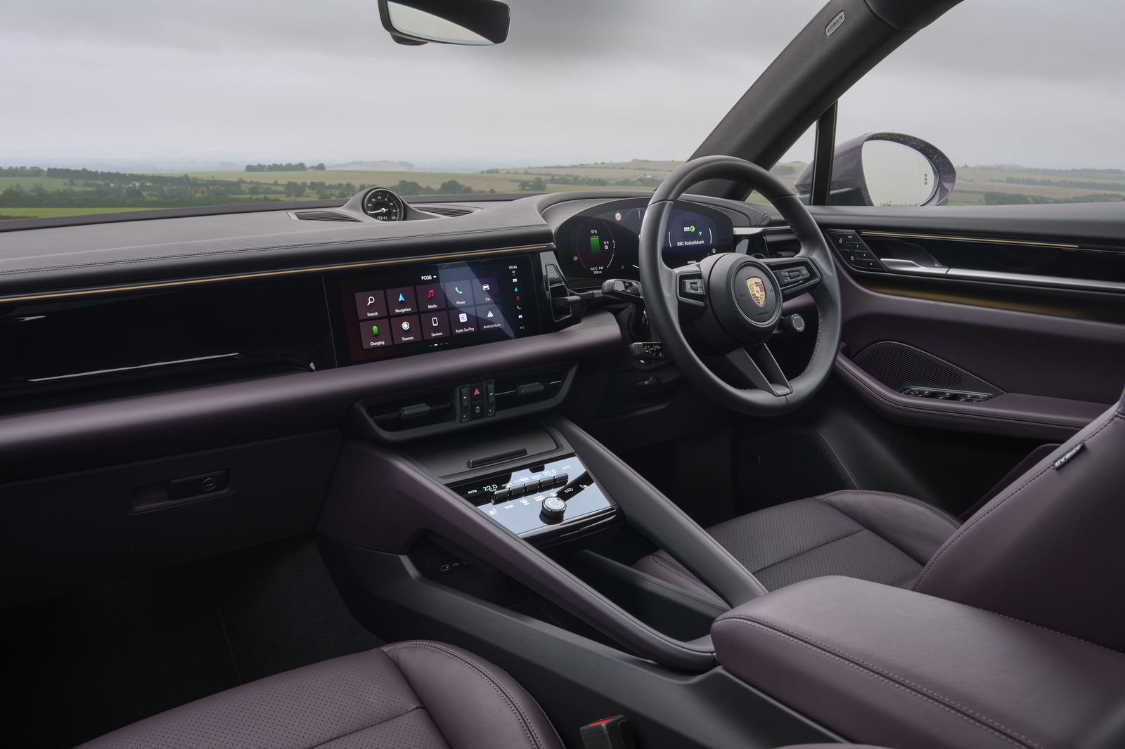 Porsche Macan 4 - interior