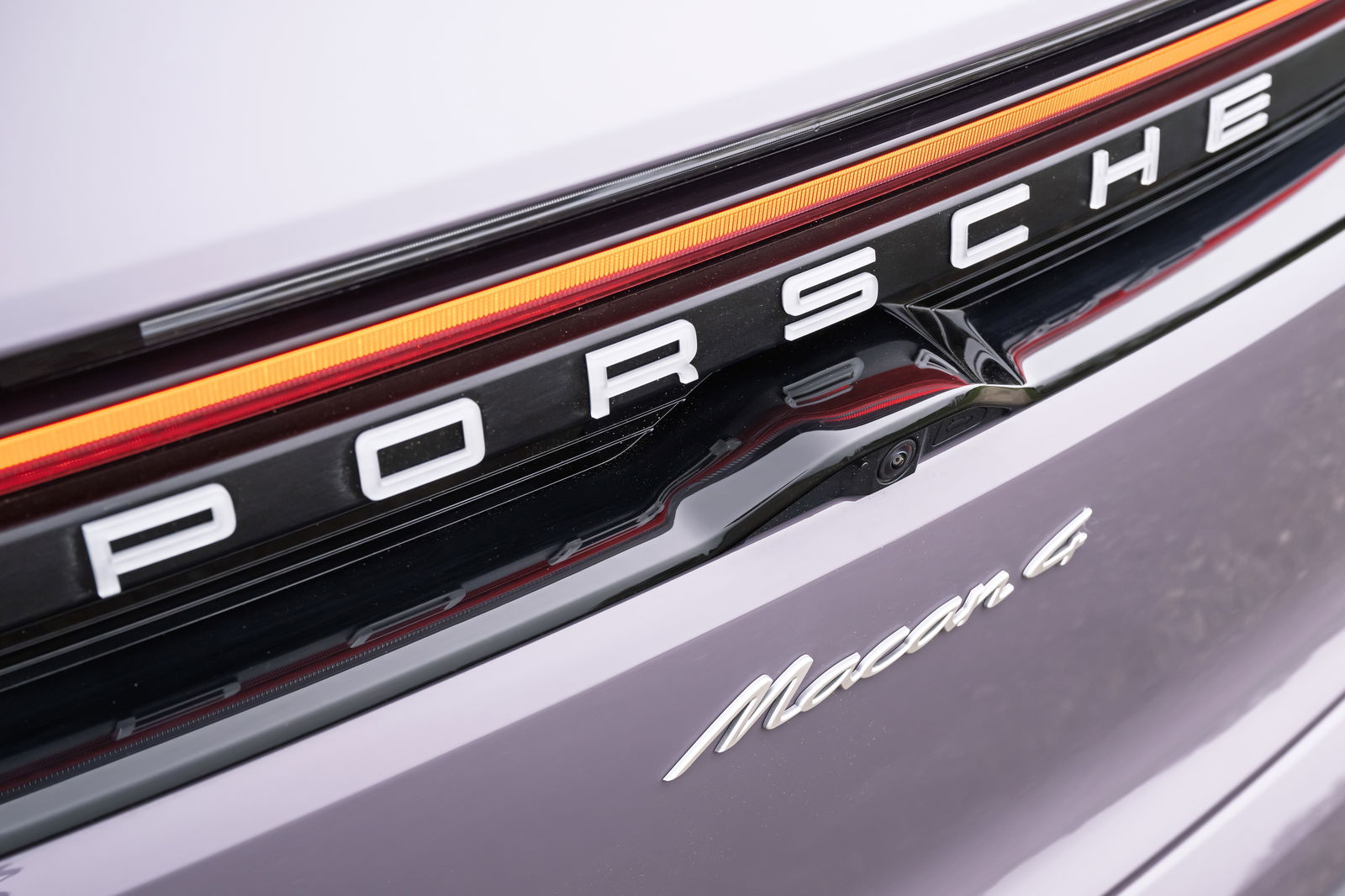 Porsche Macan 4 - rear detail