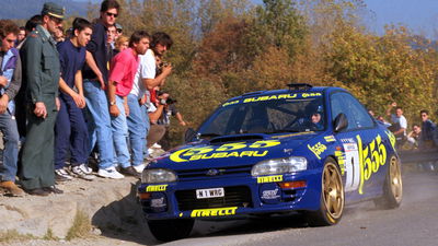 Subaru Impreza WRC 1996