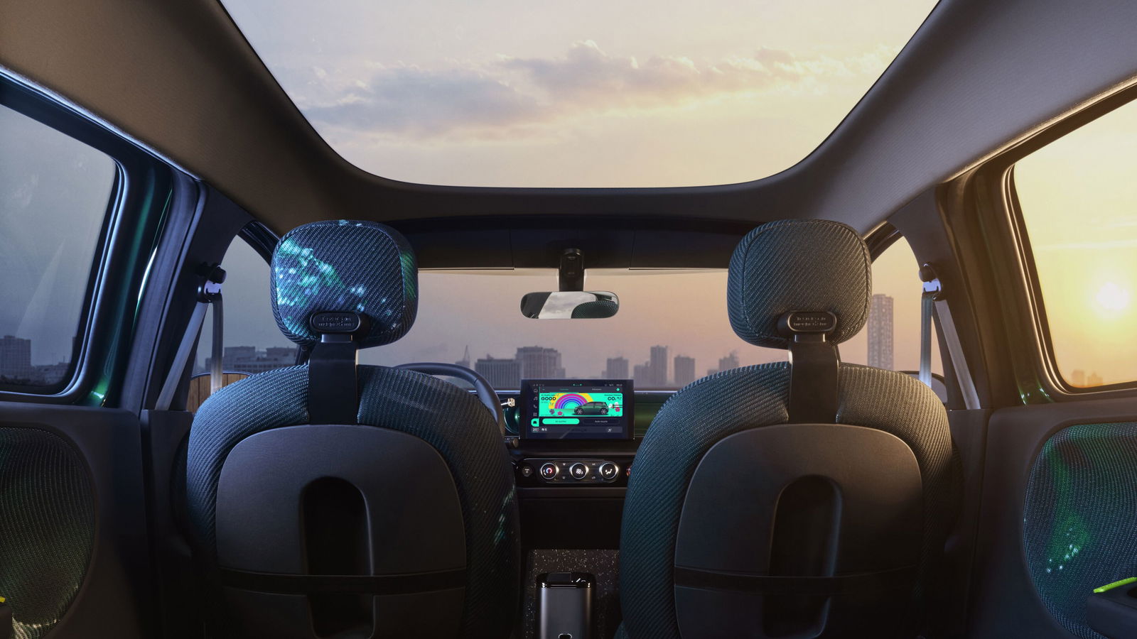 Renault Twingo prototype - interior