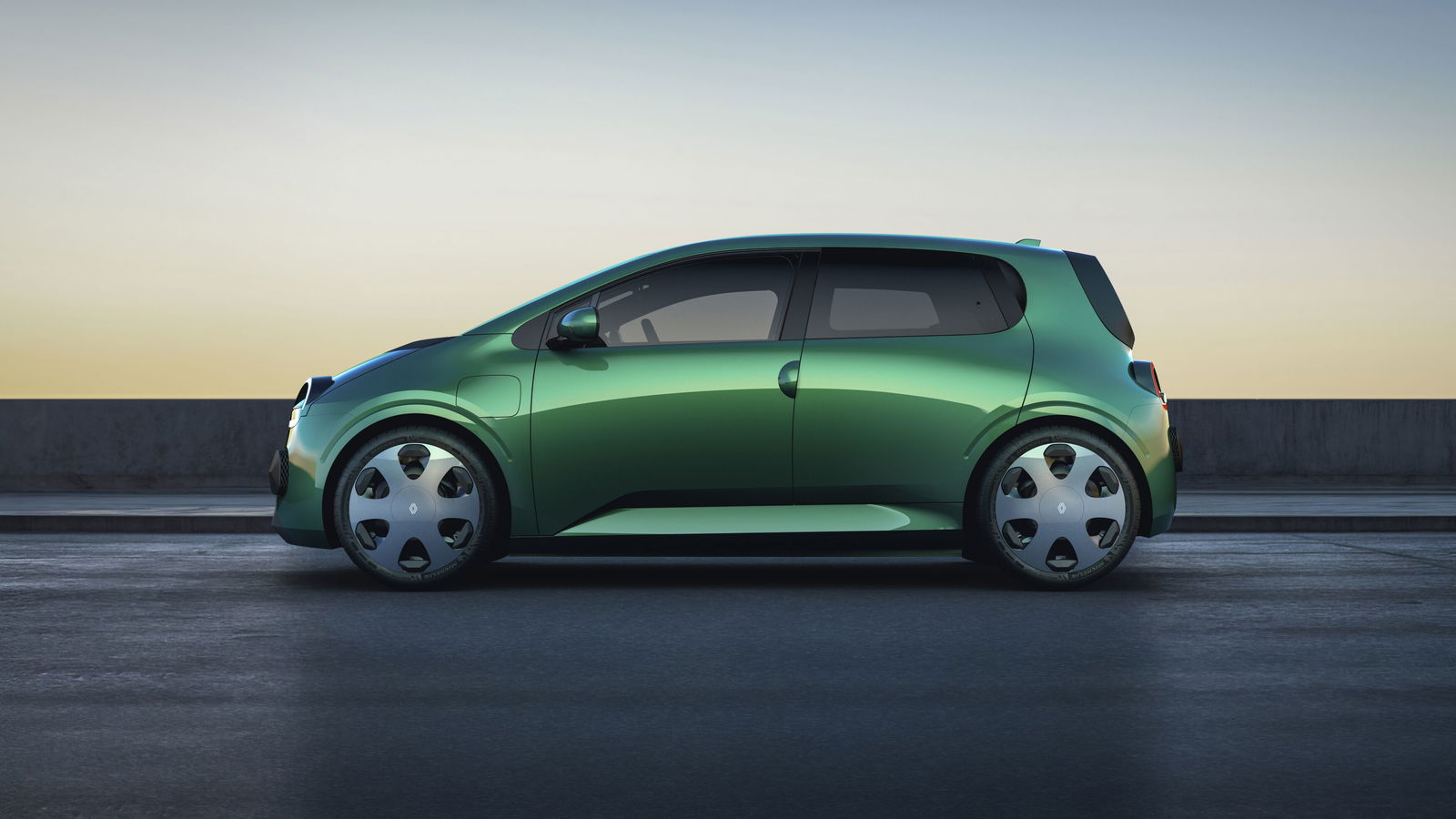 Renault Twingo prototype - side