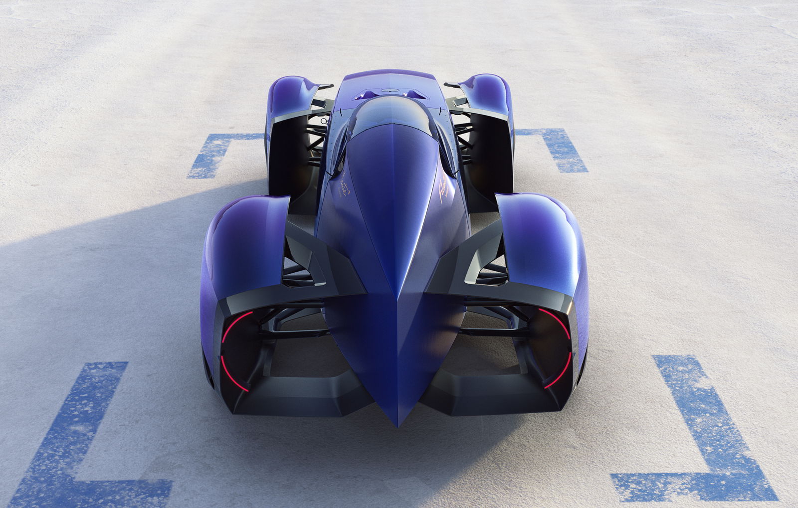 Renault Filante Record 2025 - rear