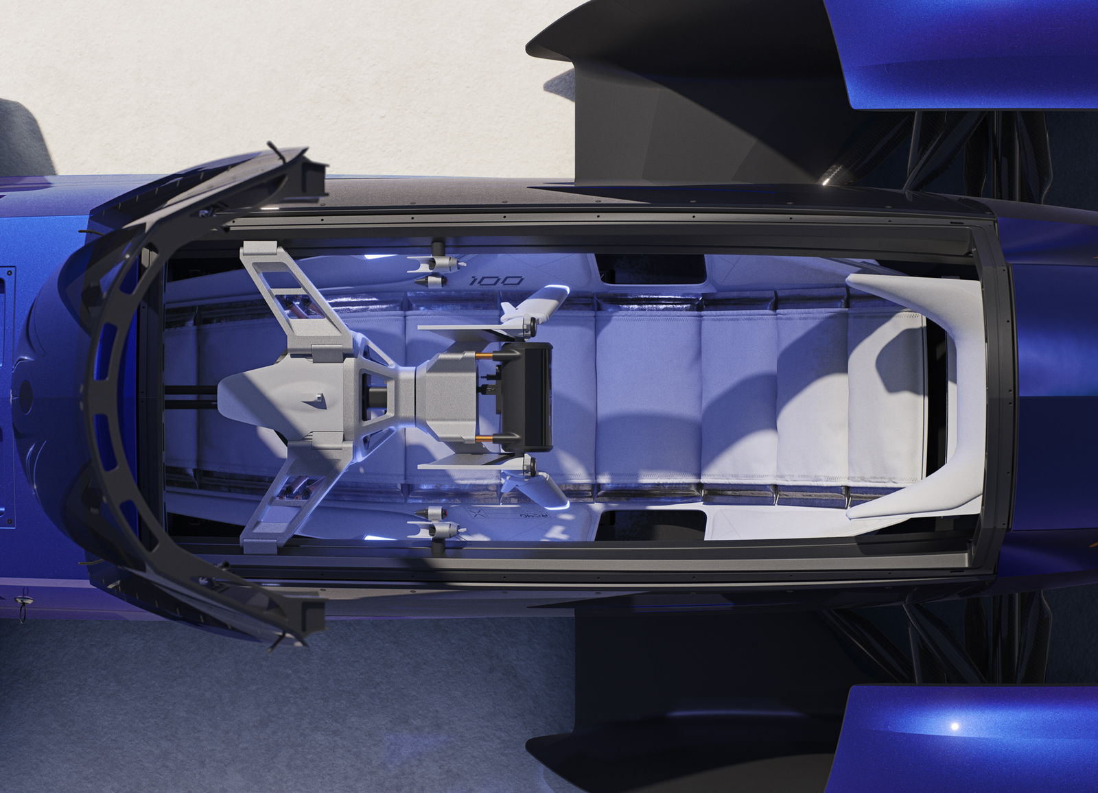 Renault Filante Record 2025 - cockpit