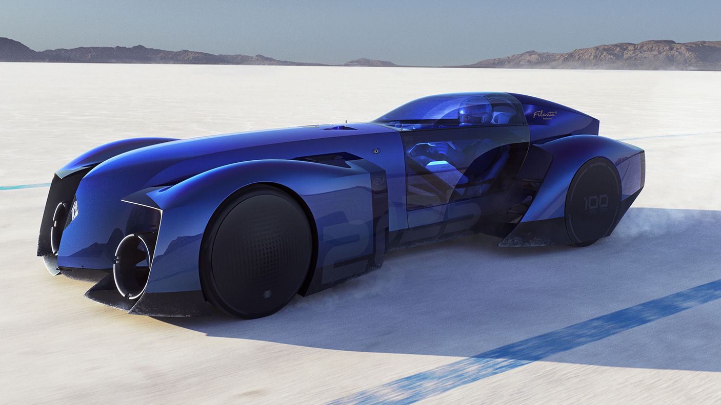 Renault Filante Record 2025 - front