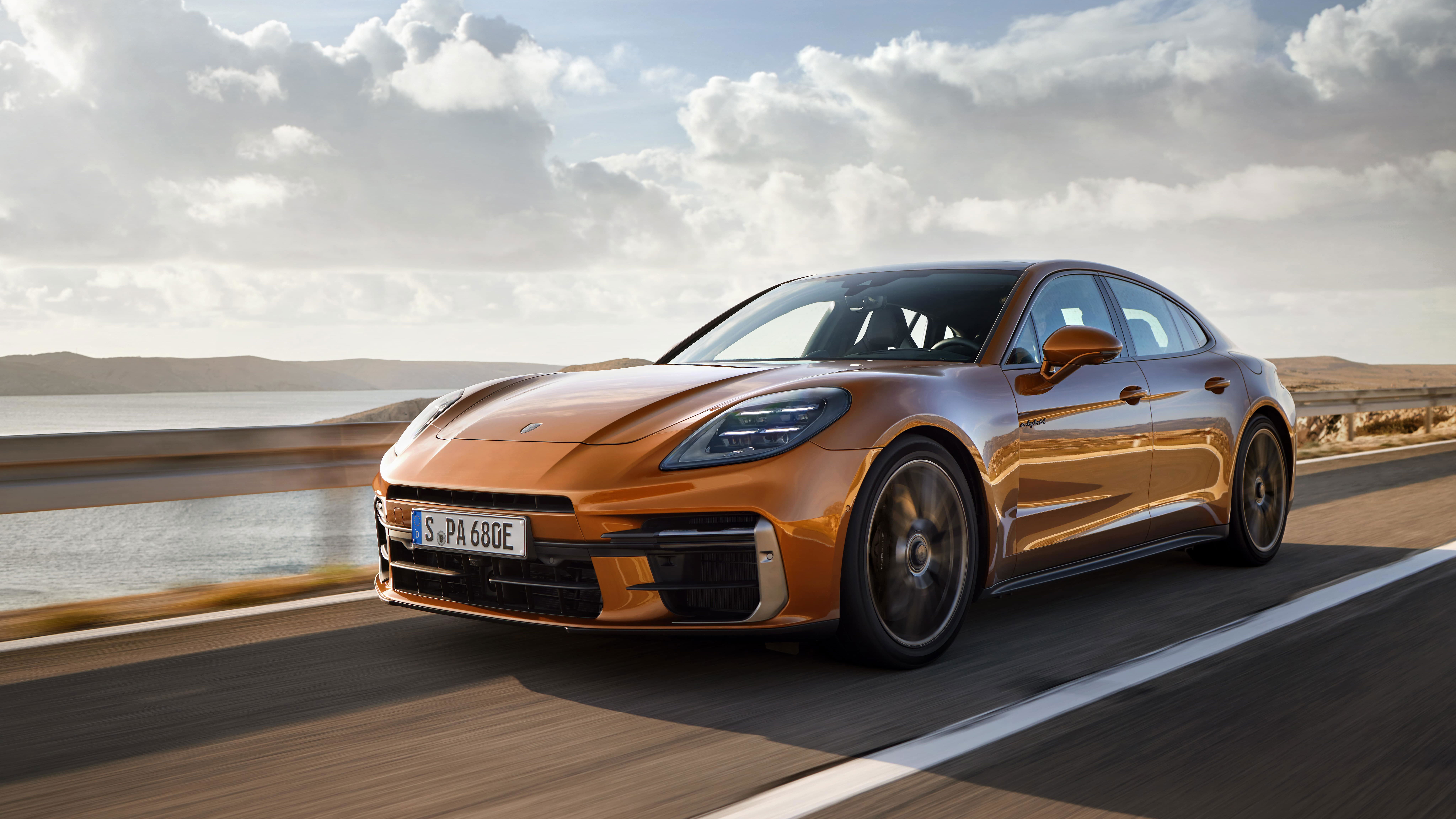 Porsche Panamera Turbo E-Hybrid - front