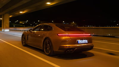 Porsche Panamera Turbo E-Hybrid - rear