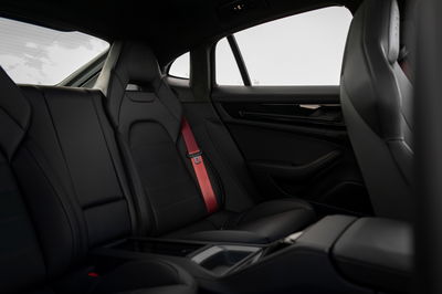 Porsche Panamera Turbo E-Hybrid - interior, rear