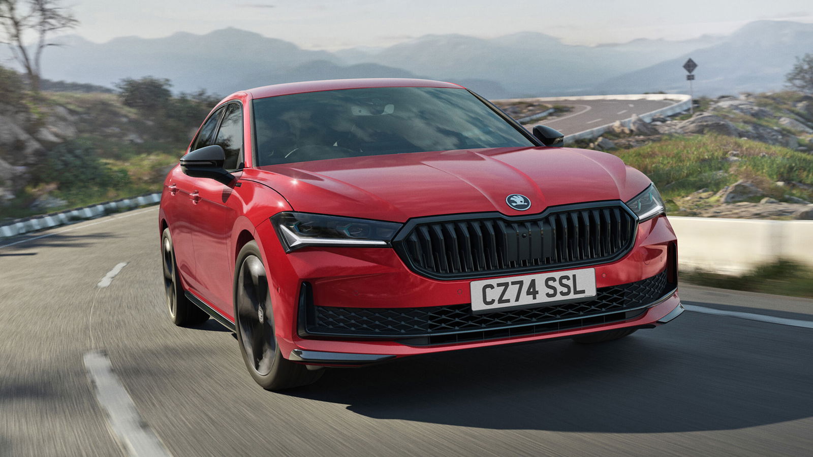 Skoda Superb SportLine